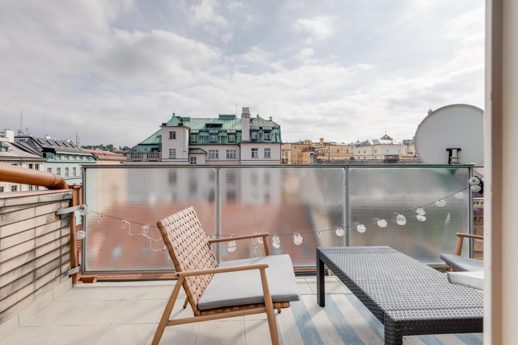 Jt'S Apartments Opletalova Str. Prague Exterior photo